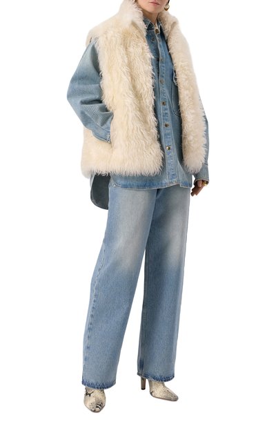 Кожаные ботильоны belle 100 PARIS TEXAS, арт. PX1559/XPRPT, фото 2