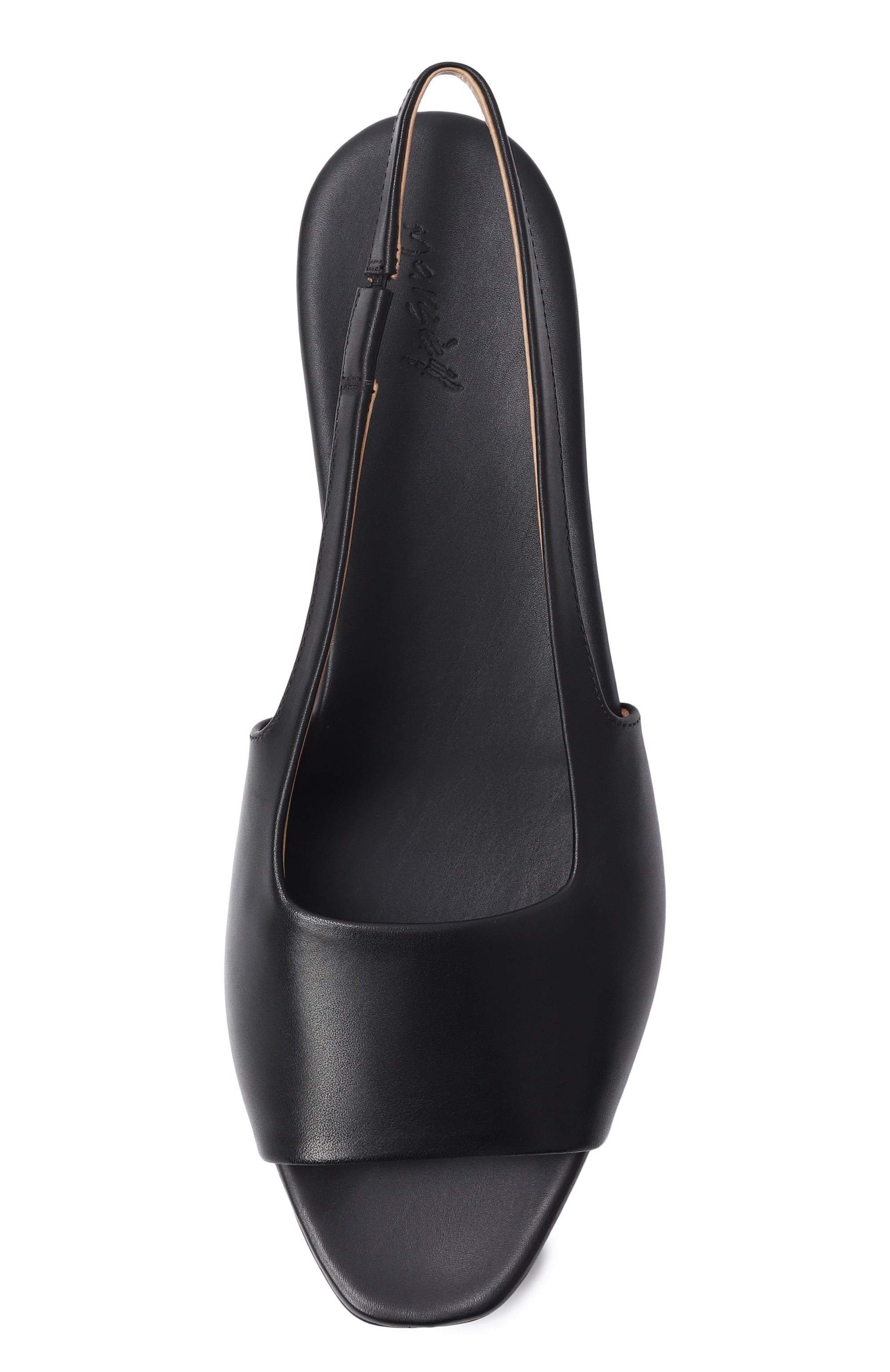 Кожаные босоножки MARSELL, арт. MW8470/P011, фото 6