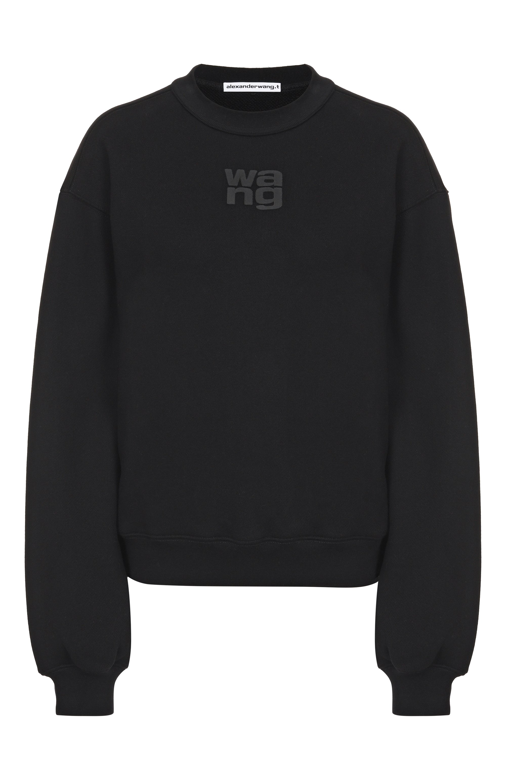 Хлопковый свитшот ALEXANDERWANG.T, арт. 4CC3241508, фото 1