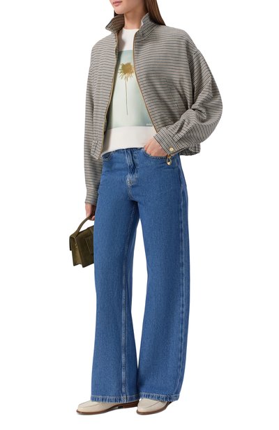 Хлопковая футболка BOSS, арт. 50563277, фото 2