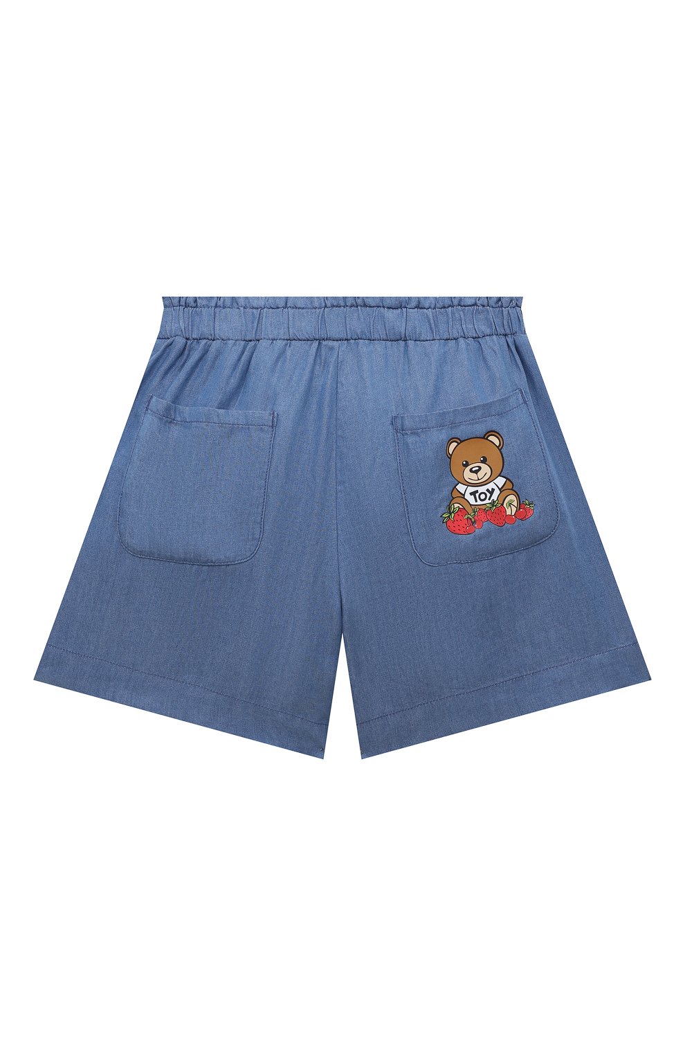 Шорты из лиоцелла MOSCHINO, арт. HDQ00E/L0E07/10A-14A, фото 2