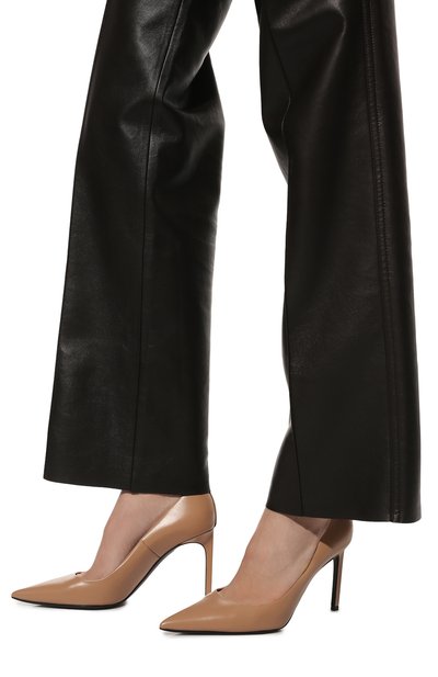 Кожаные туфли t-screw TOM FORD, арт. W2326T-LCL002, фото 3