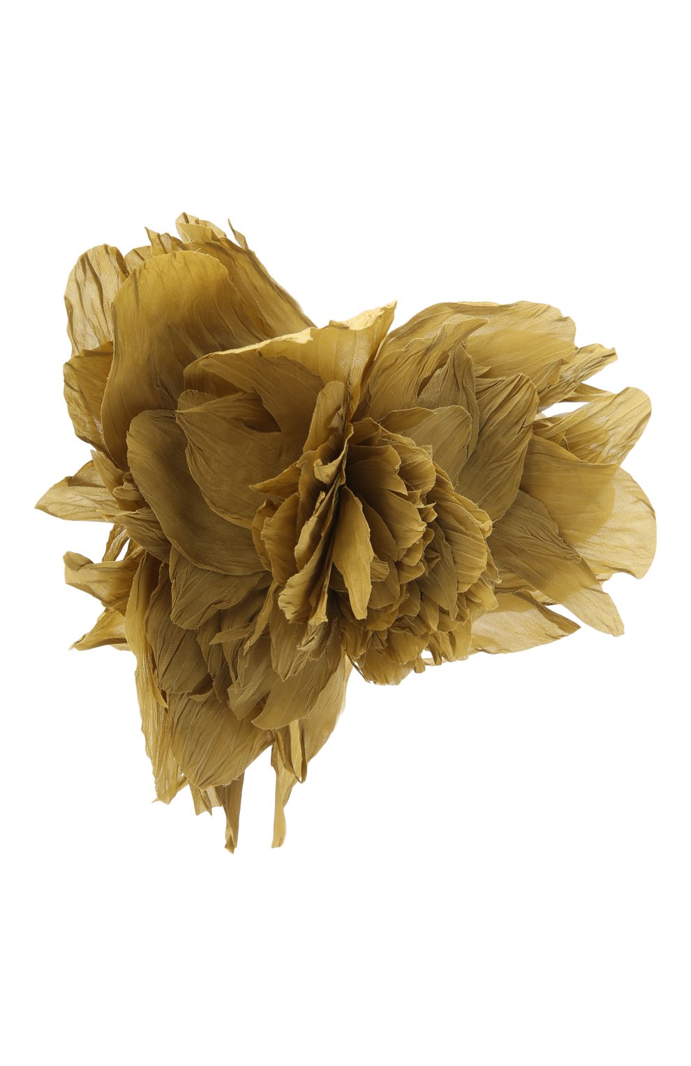 Брошь FLOWER ME горчичного цвета по цене 17600 руб., арт. PION-NS008010L, фото 3 Брошь FLOWER ME, арт. PION-NS008010L, фото 3