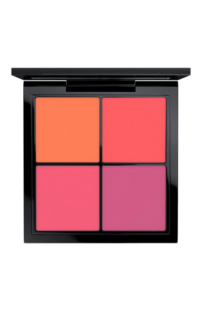 Женские палетка для лица pro face palette х4, оттенок bright blush (10g) MAC, арт. S6AT-04