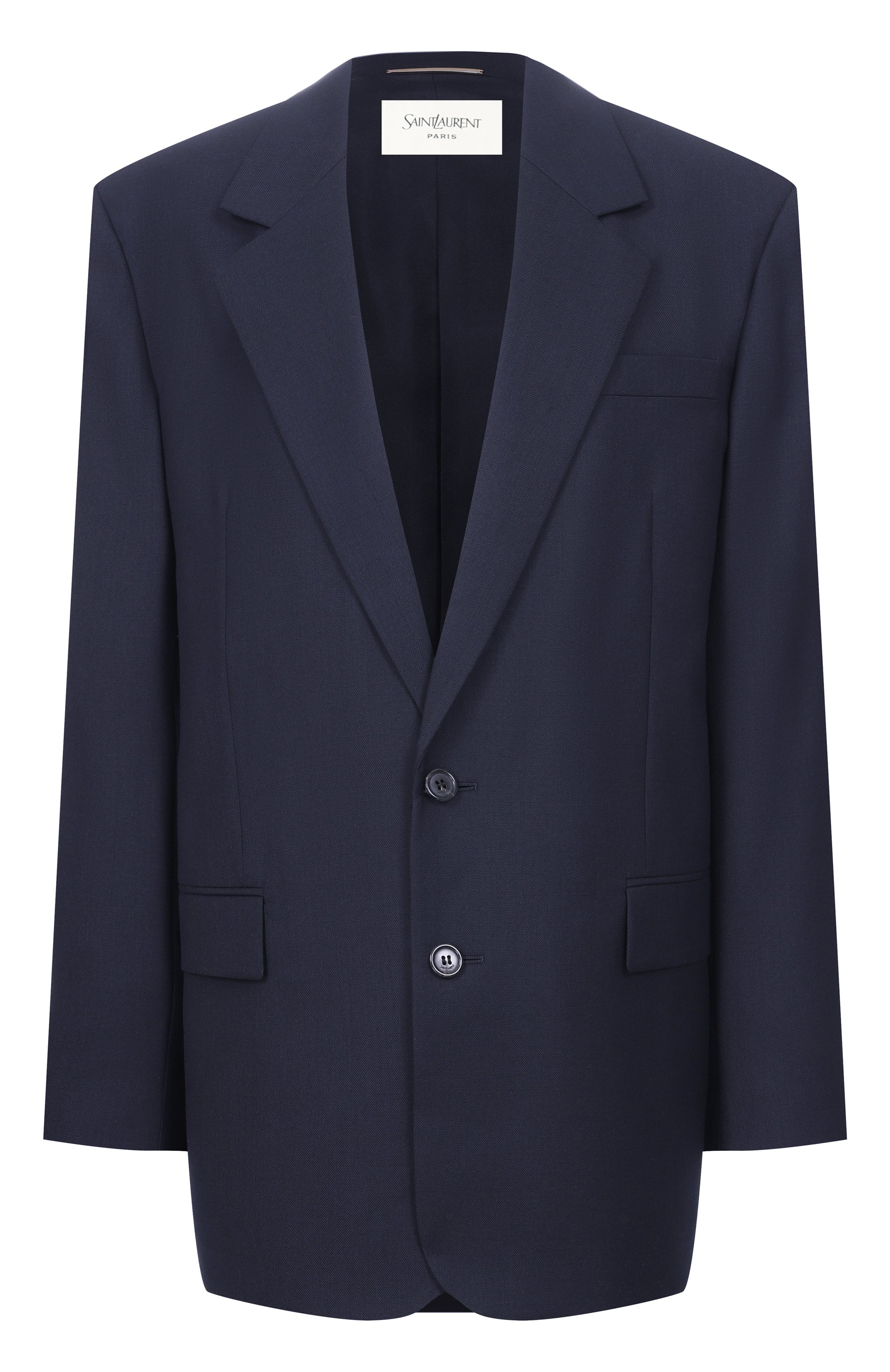 Шерстяной жакет SAINT LAURENT, арт. 858458/Y2J02, фото 1