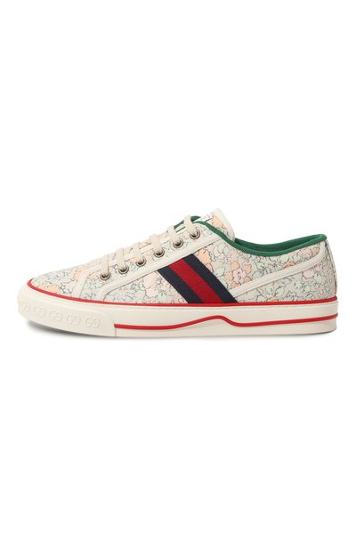 Текстильные кеды tennis 1977 GUCCI, арт. 606110 2I410, фото 4