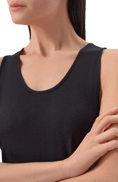 Платье из вискозы и шерсти LOULOU DE SAISON, арт. MYR0N, фото 5