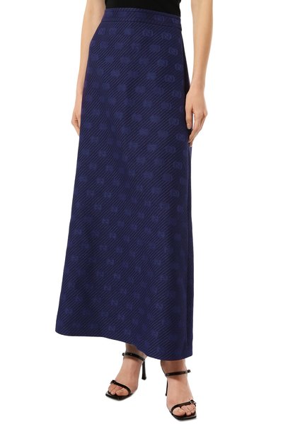 Юбка из шерсти и шелка GUCCI, арт. 608537 ZADC7, фото 3