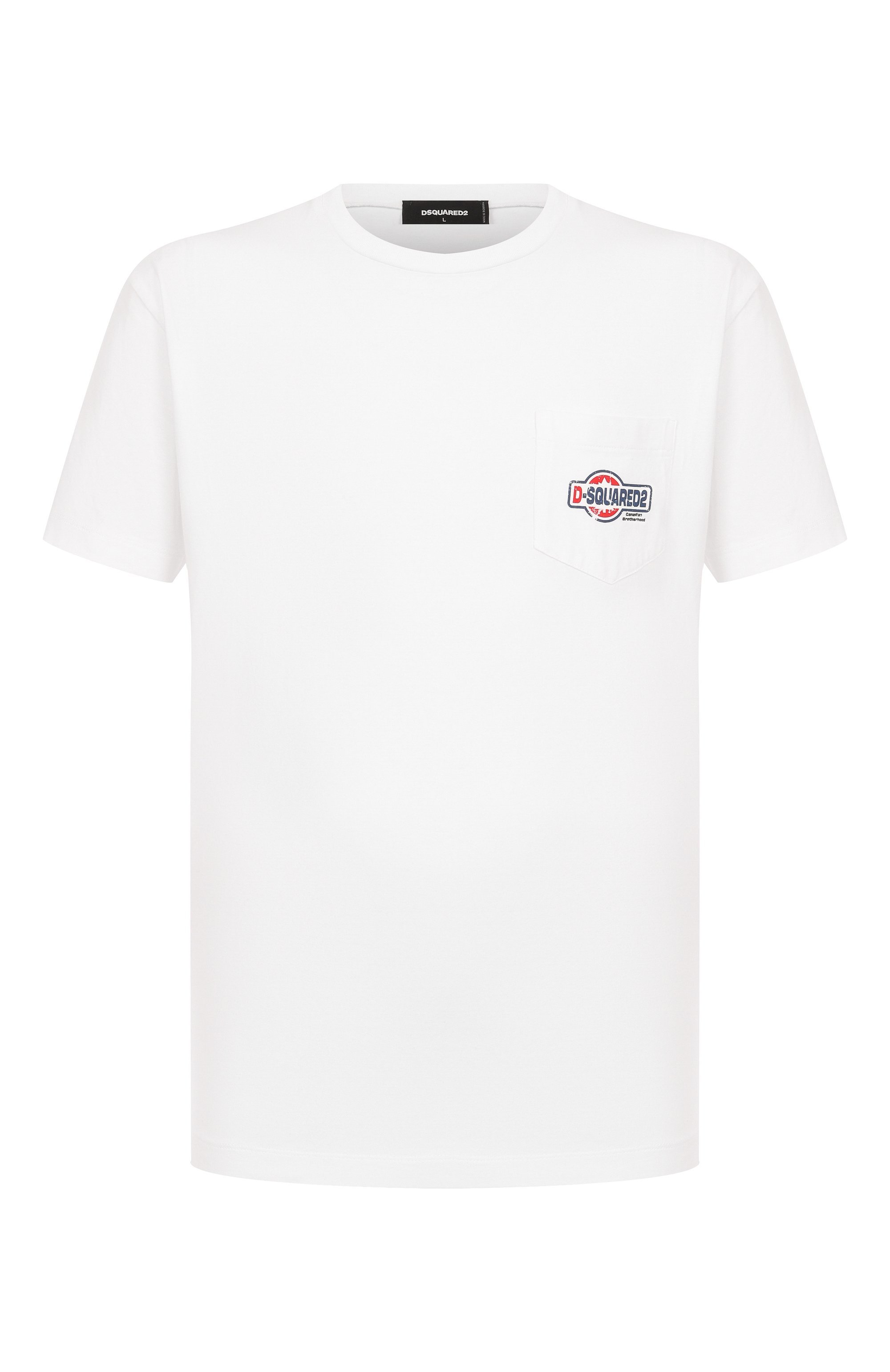 Хлопковая футболка DSQUARED2, арт. S74GD1449/D20020, фото 1