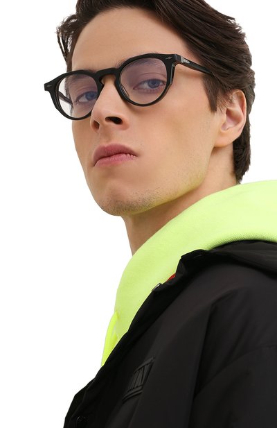 Оправа JACQUES MARIE MAGE черного цвета по цене 58650 руб., арт. SHERIDAN JMMSRRX-30, фото 3 Оправа JACQUES MARIE MAGE, арт. SHERIDAN JMMSRRX-30, фото 3