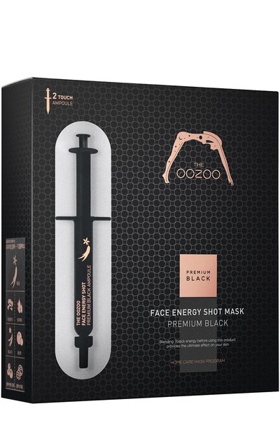 Маска с черным женьшенем и кератиназой s для антивозрастного ухода THE OOZOO, арт. 80508, фото 1