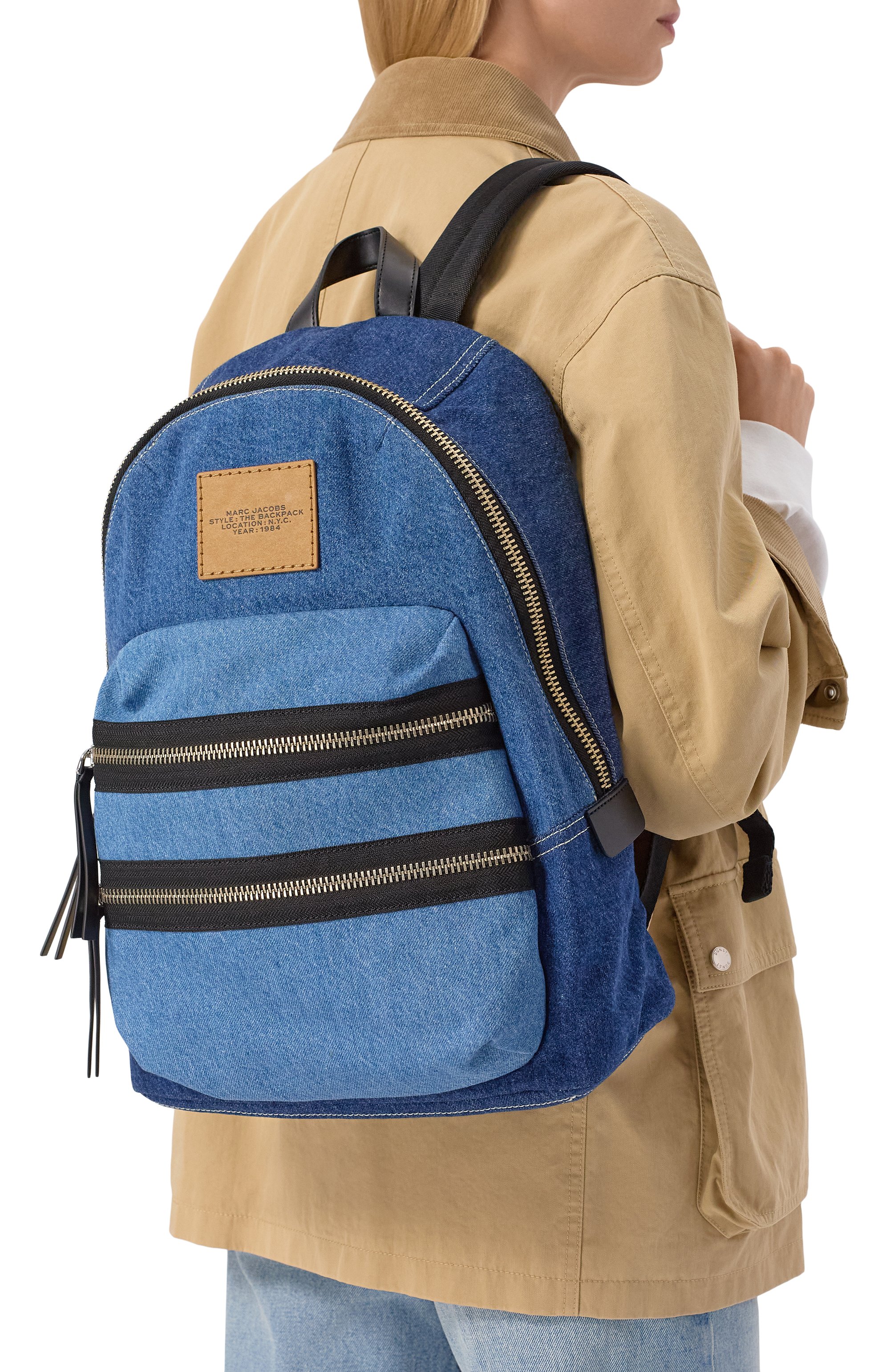 Рюкзак the biker large MARC JACOBS (THE), арт. 2P5HBP003H03, фото 2