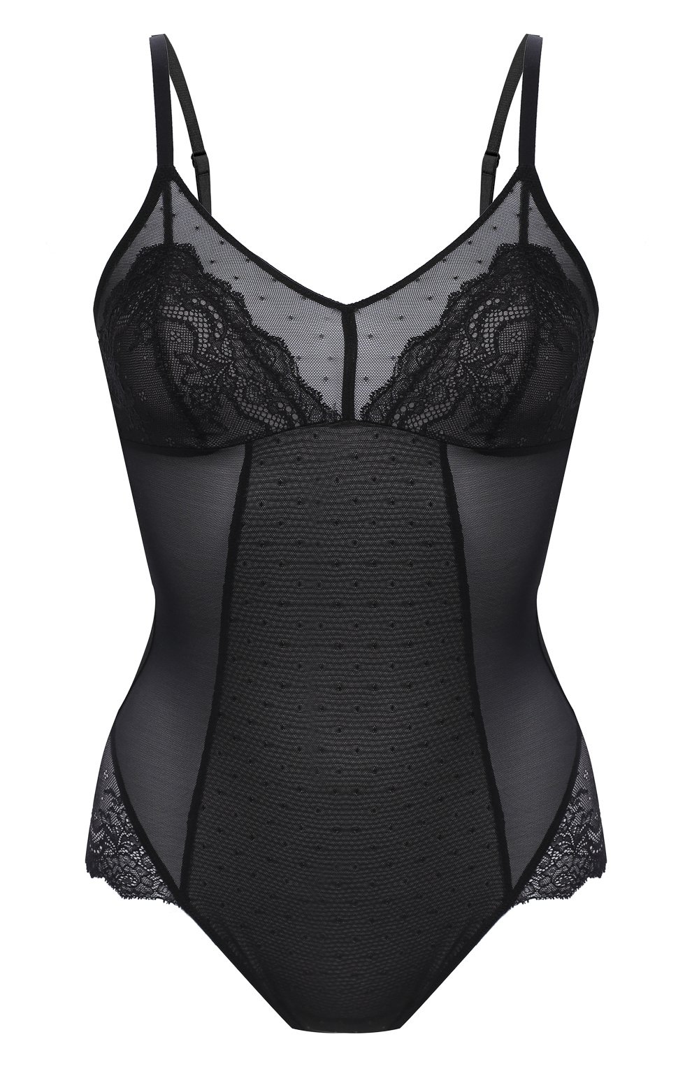 Боди SPANX черного цвета по цене 11350 руб., арт. 10219R, фото 1 Боди SPANX, арт. 10219R, фото 1