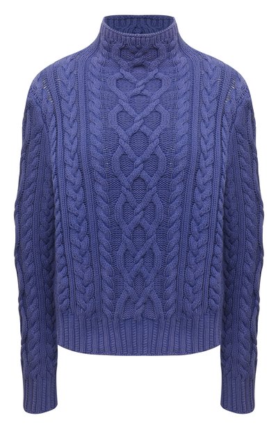 Женский хлопковый свитер POLO RALPH LAUREN, арт. 211856744