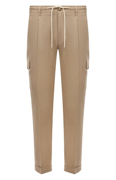 Мужские льняные брюки-карго GRAN SASSO, арт. 76111/50017