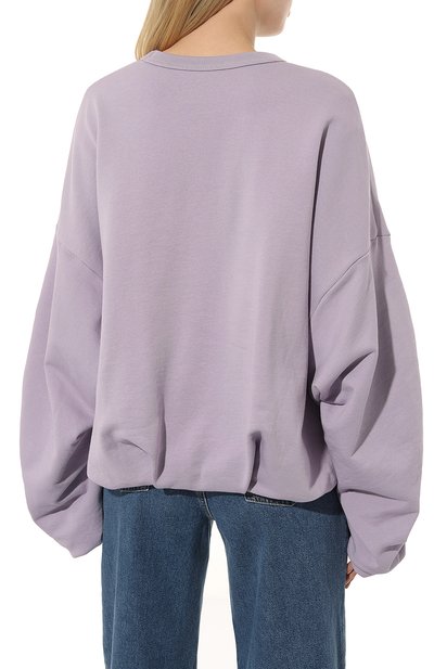Хлопковый свитшот DRIES VAN NOTEN, арт. 231-031104-6610, фото 4