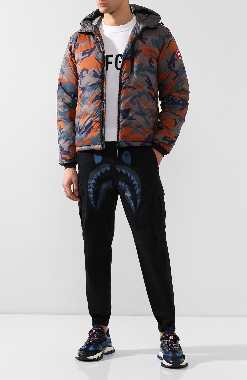 Пуховик lodge CANADA GOOSE, арт. 5078MP, фото 2