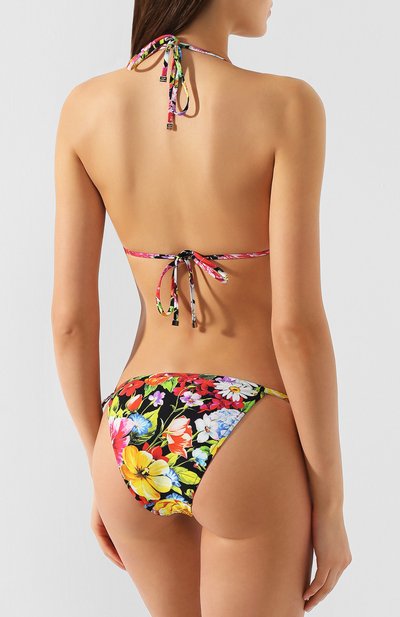 Плавки-бикини с принтом DOLCE & GABBANA, арт. 02A01J/FSGPX, фото 3