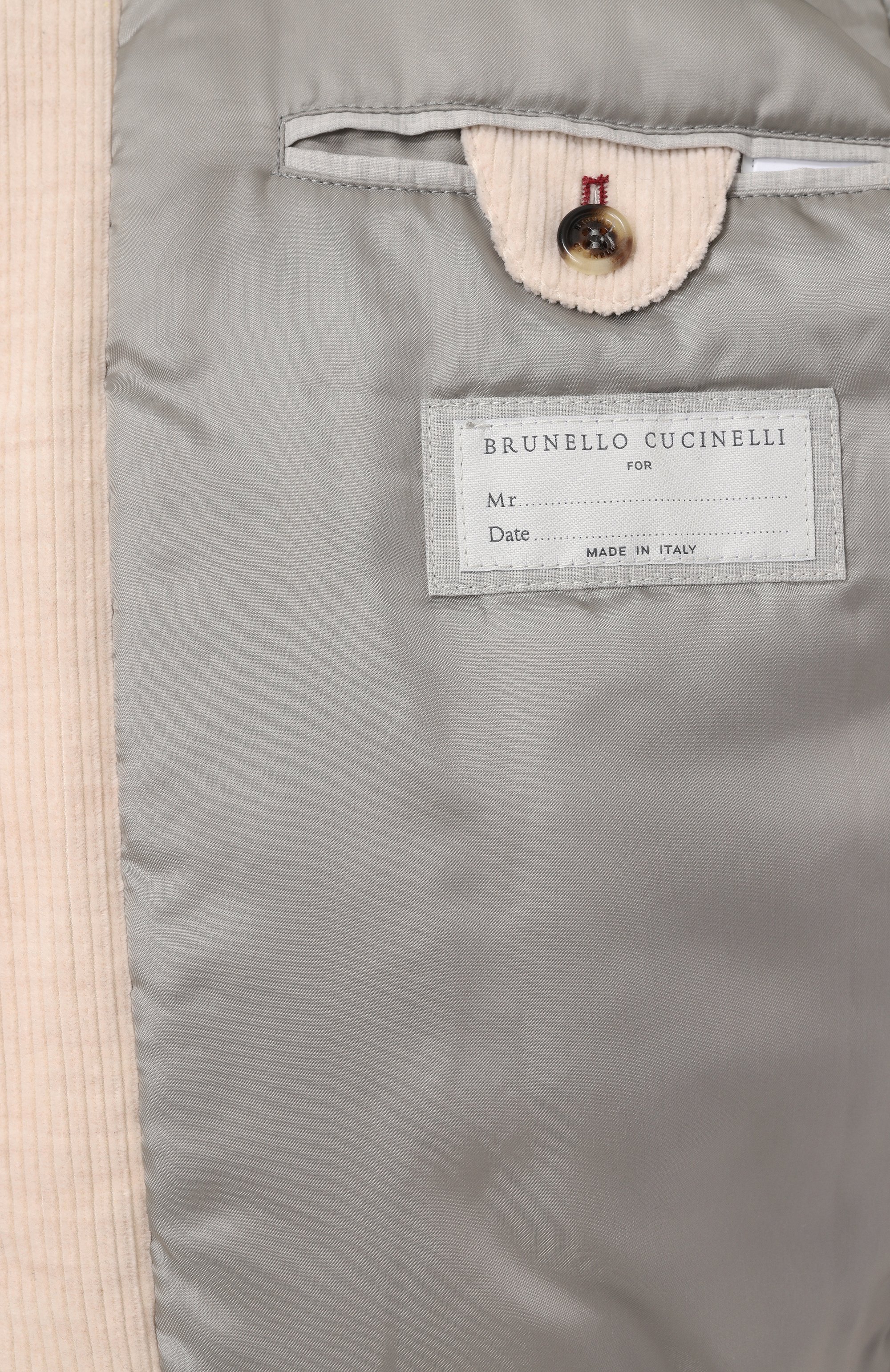 Вельветовый бомбер BRUNELLO CUCINELLI, арт. MY4766385, фото 7