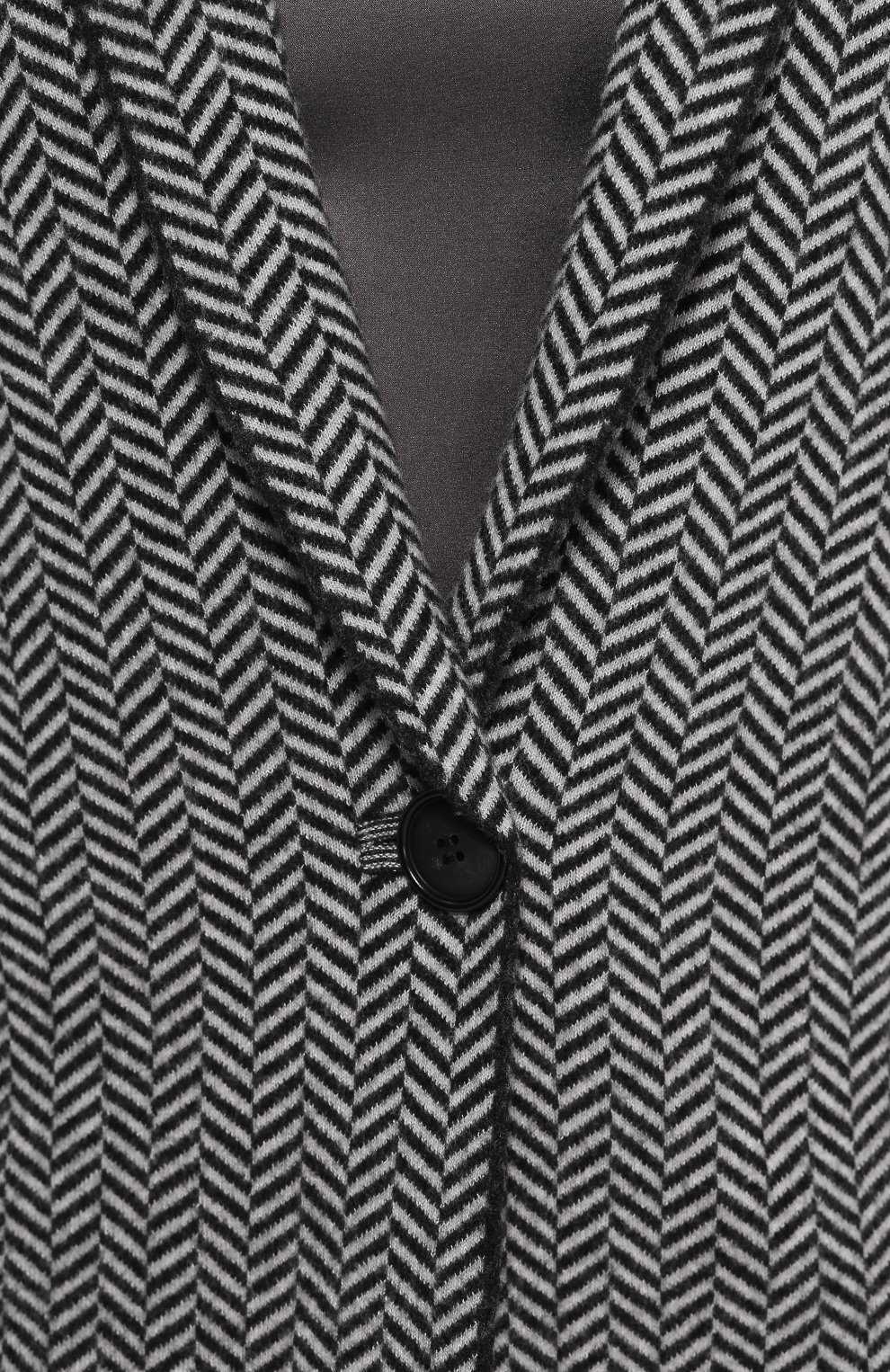 Шерстяной жакет прямого кроя с укороченным рукавом GIORGIO ARMANI, арт. 6XAG02/AM15Z, фото 5