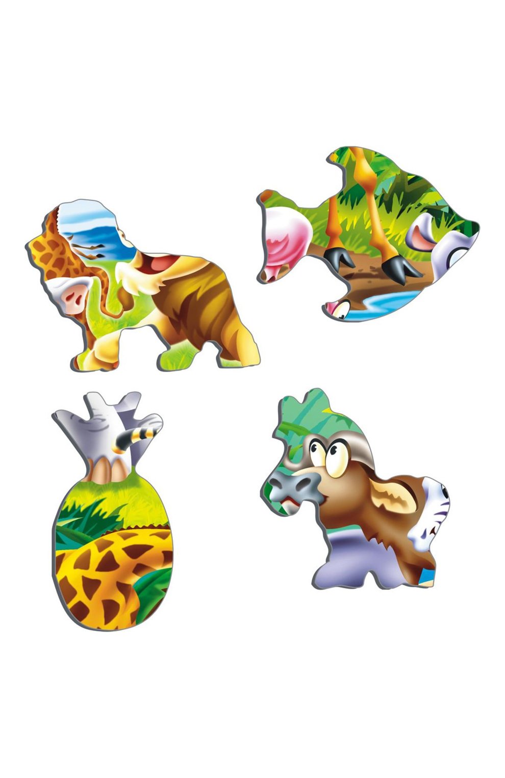 Пазл животные сафари LARSEN, арт. US16, фото 3