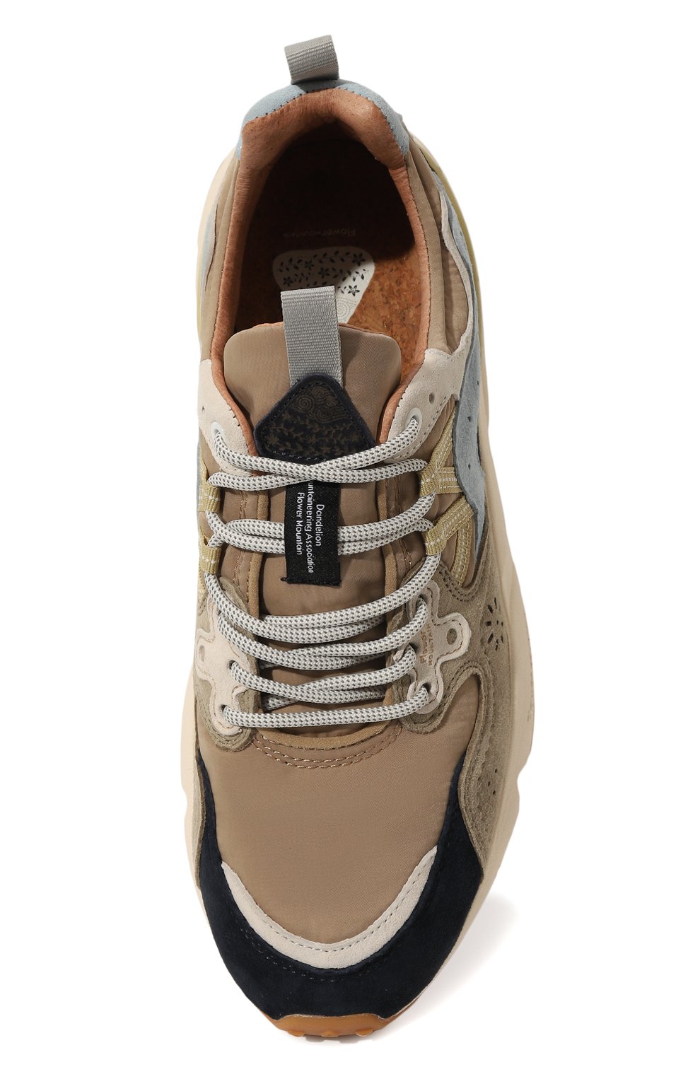 Комбинированные кроссовки yamano 3 FLOWER MOUNTAIN, арт. 001 2017816/01, фото 6