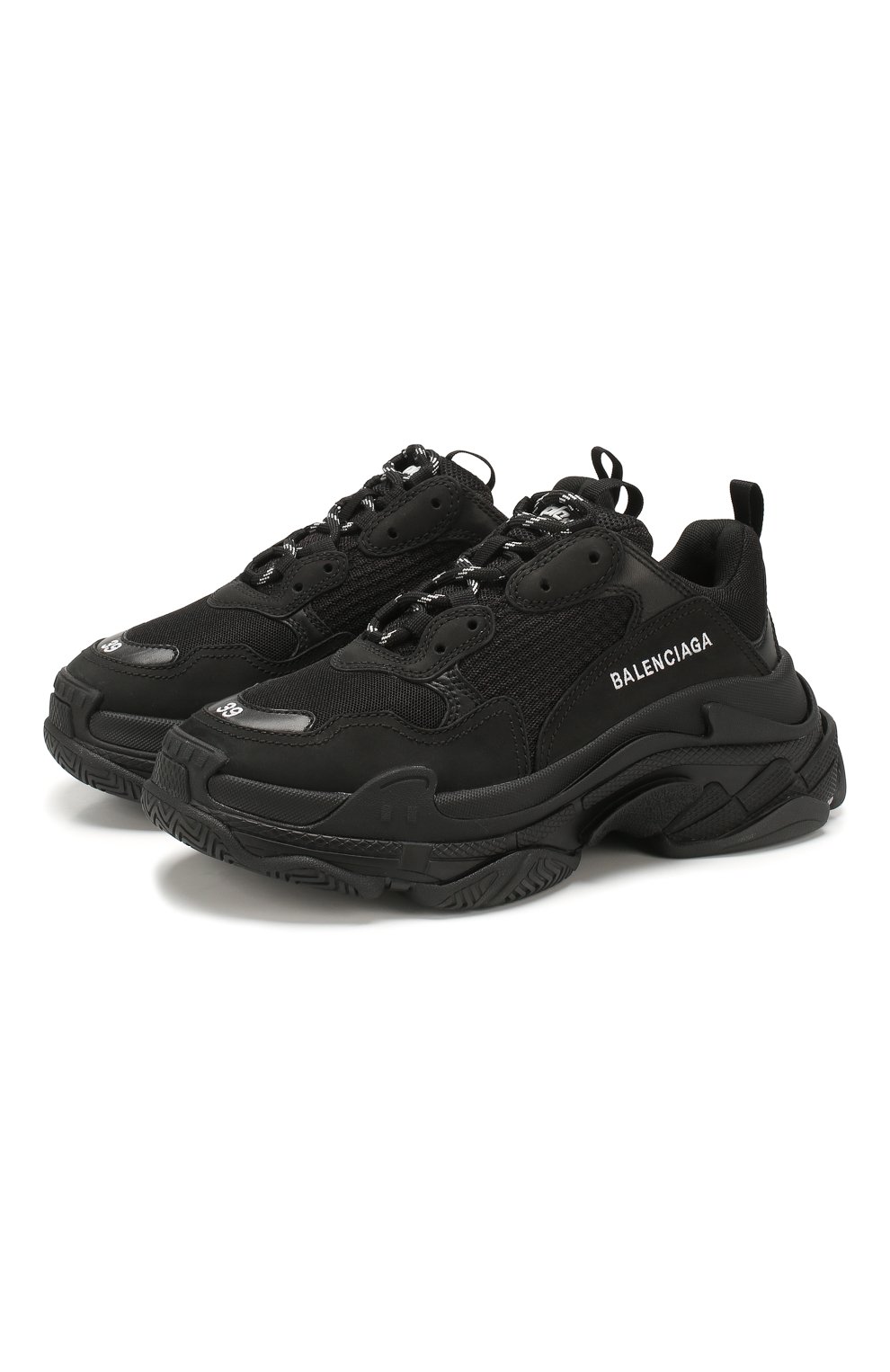 Комбинированные кроссовки triple s BALENCIAGA, арт. 524036/W0901, фото 1