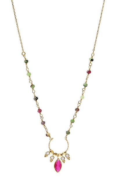 Колье HANKA_IN, арт. QUEEN-C0-Z0I-AGR0-0.5M, фото 3