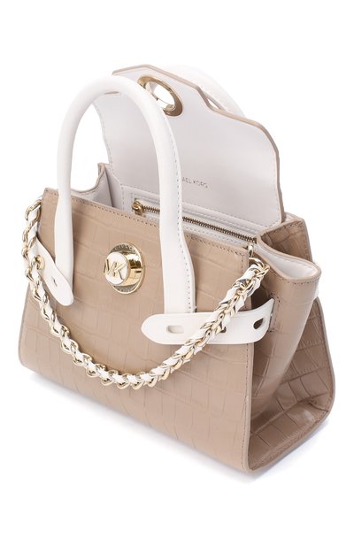Сумка carmen small MICHAEL MICHAEL KORS бежевого цвета по цене 45750 руб., арт. 30T0LNMM0E, фото 4 Сумка carmen small MICHAEL MICHAEL KORS, арт. 30T0LNMM0E, фото 4