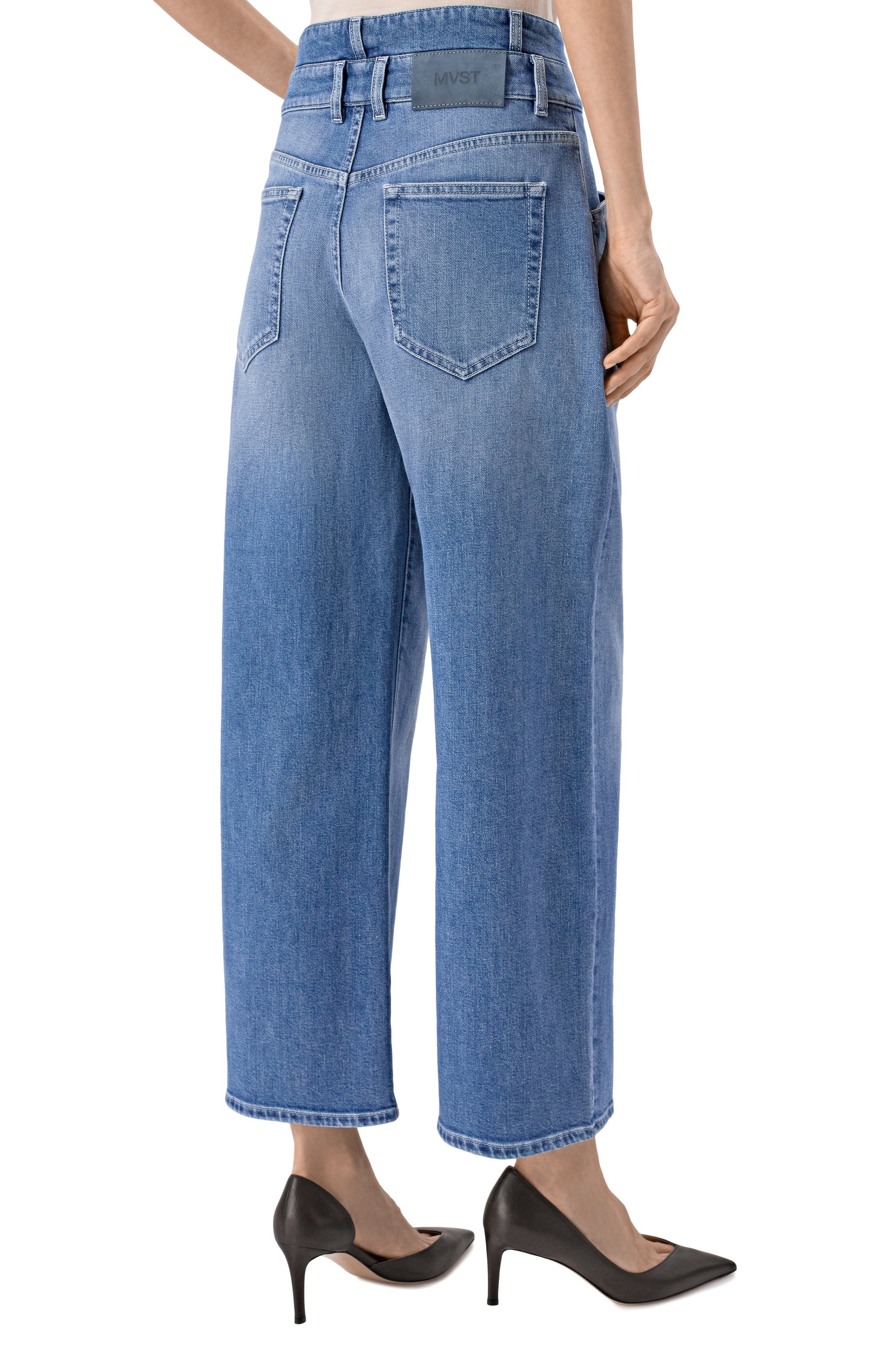 Джинсы MVST, арт. X2P.PB03-58/CABRA/BLUE, фото 4