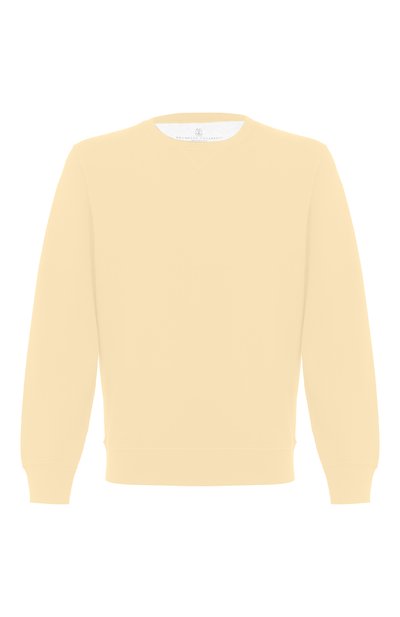 Хлопковый свитшот BRUNELLO CUCINELLI, арт. M0T353511, фото 1