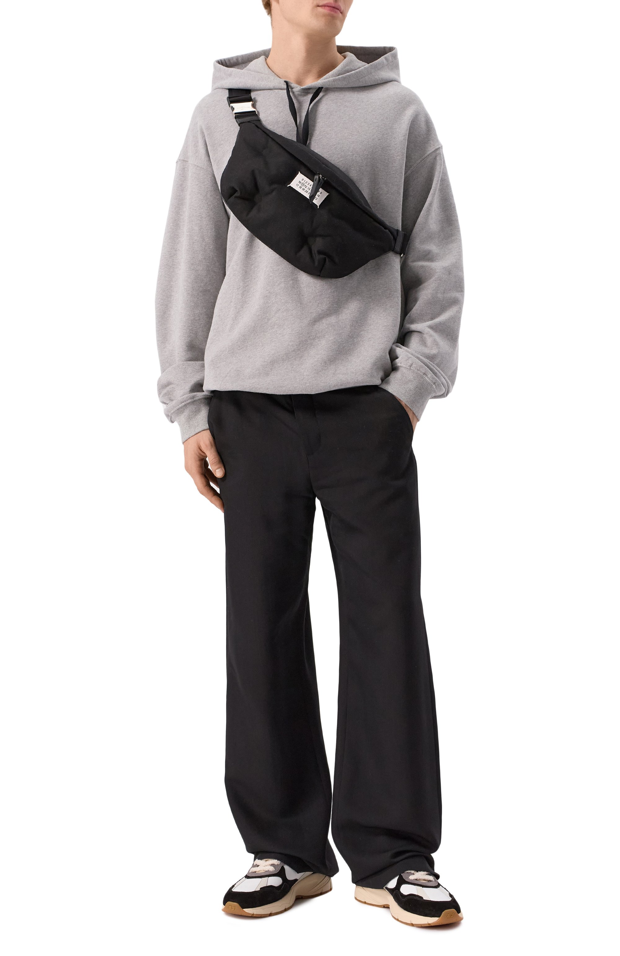 Поясная сумка glam slam MAISON MARGIELA, арт. SB1WB0007/P1511, фото 8