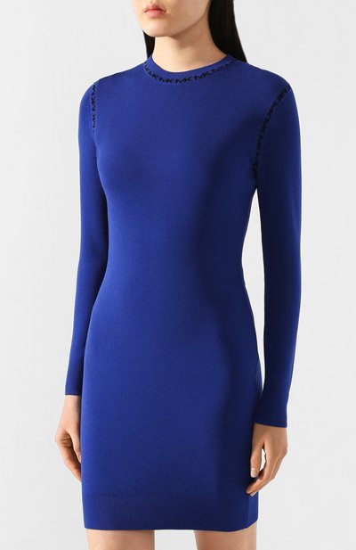 Платье из вискозы MICHAEL MICHAEL KORS, арт. MF98ZGABVC, фото 3