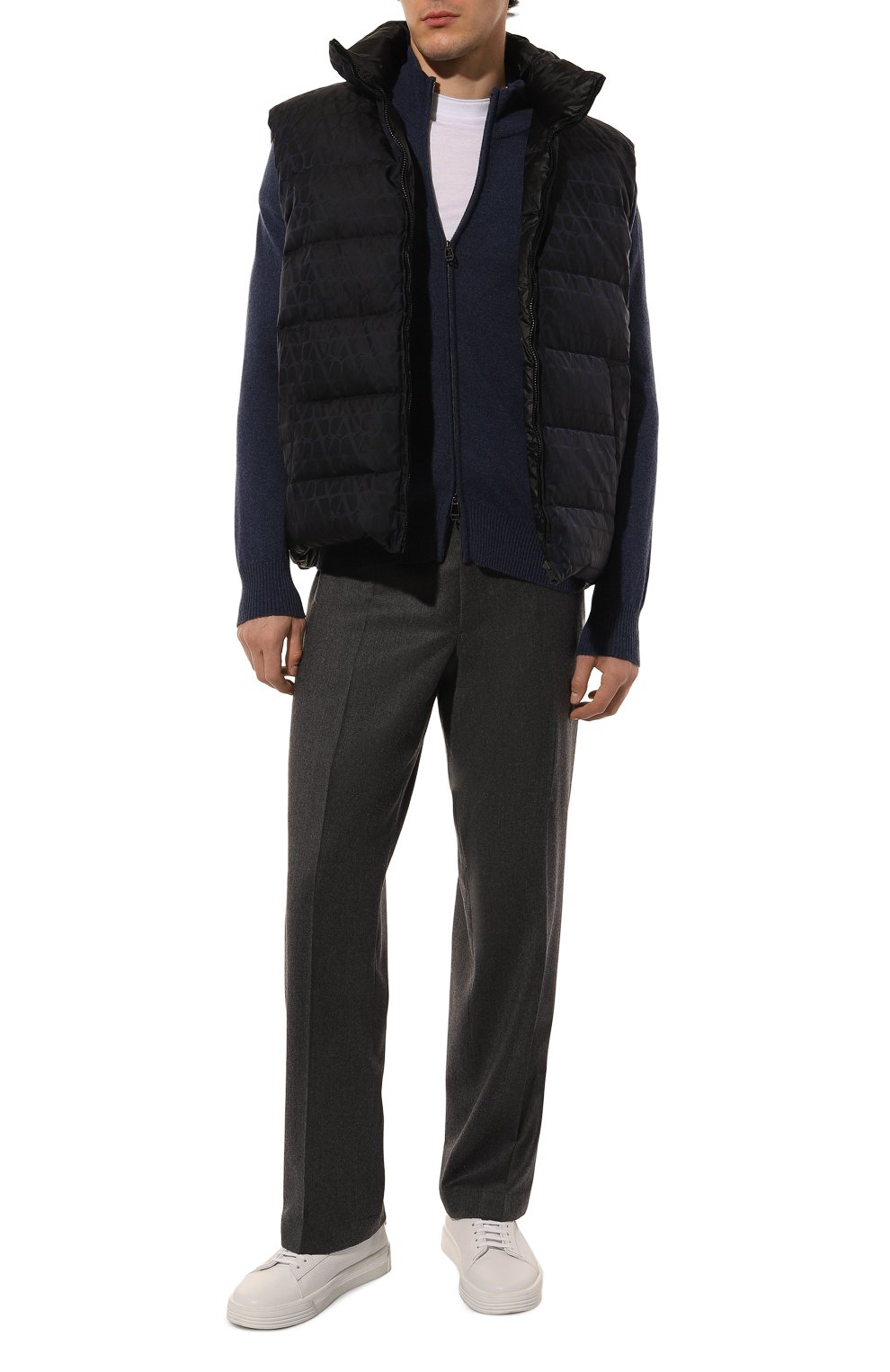 Хлопковая футболка CANALI, арт. T0356/MJ00002, фото 2