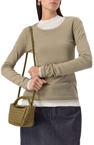 Сумка cobble small BOTTEGA VENETA, арт. 805739/V3RG1, фото 2