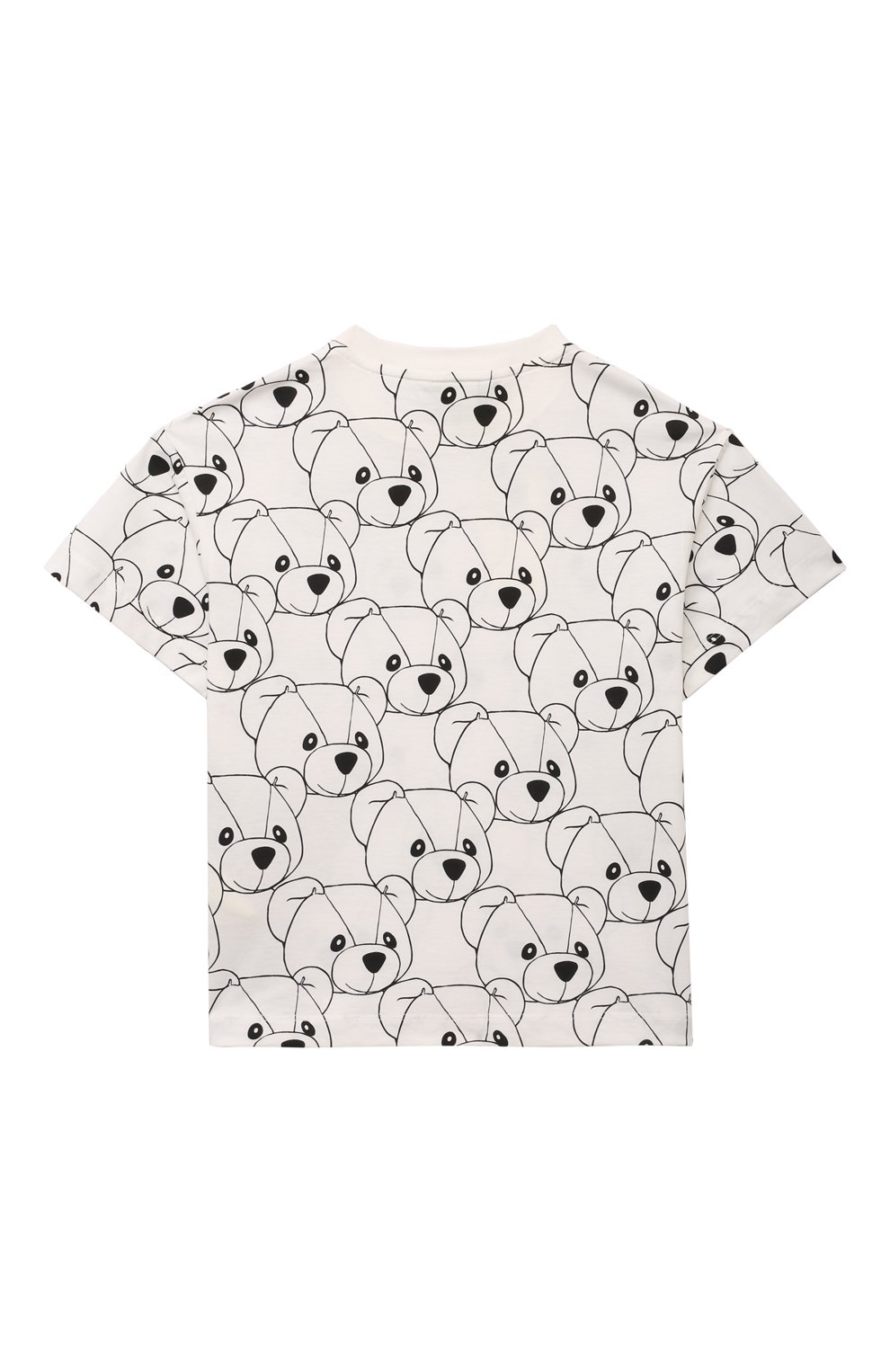 Хлопковая футболка FENDI, арт. JUI152/7AJ/3-6, фото 2