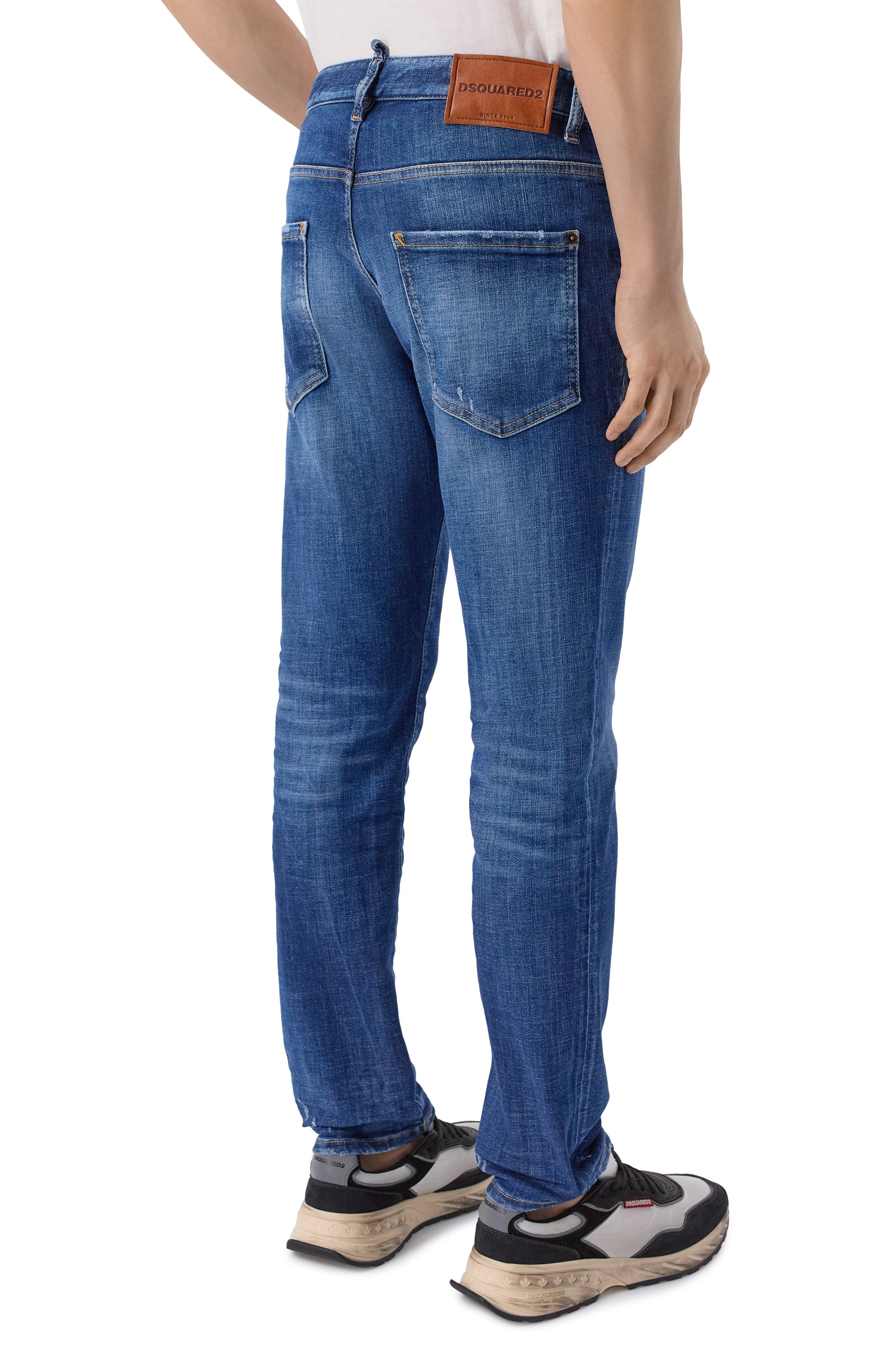 Джинсы skater DSQUARED2, арт. S74LB1927/S30872, фото 4