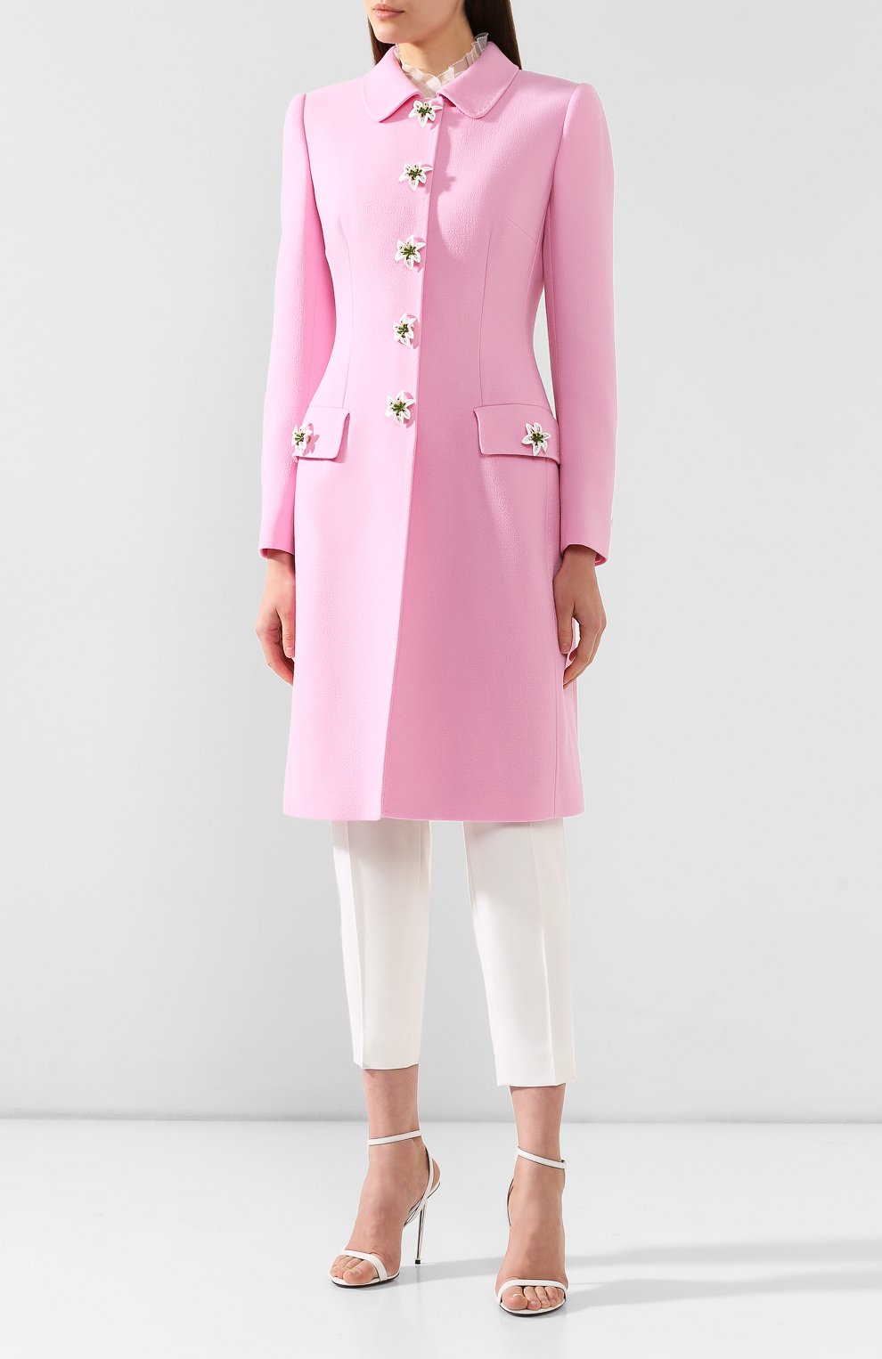 Шерстяное пальто DOLCE & GABBANA, арт. F0U20Z/FU2TZ, фото 3