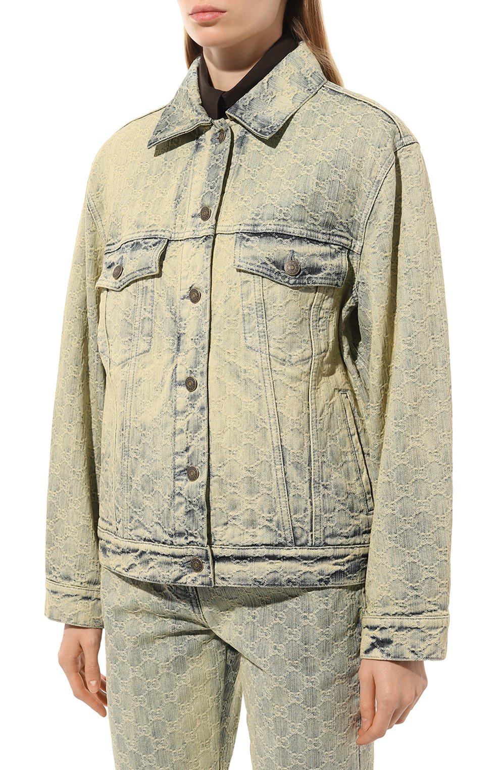 Джинсовая куртка GUCCI, арт. 678791 XDBOK, фото 3