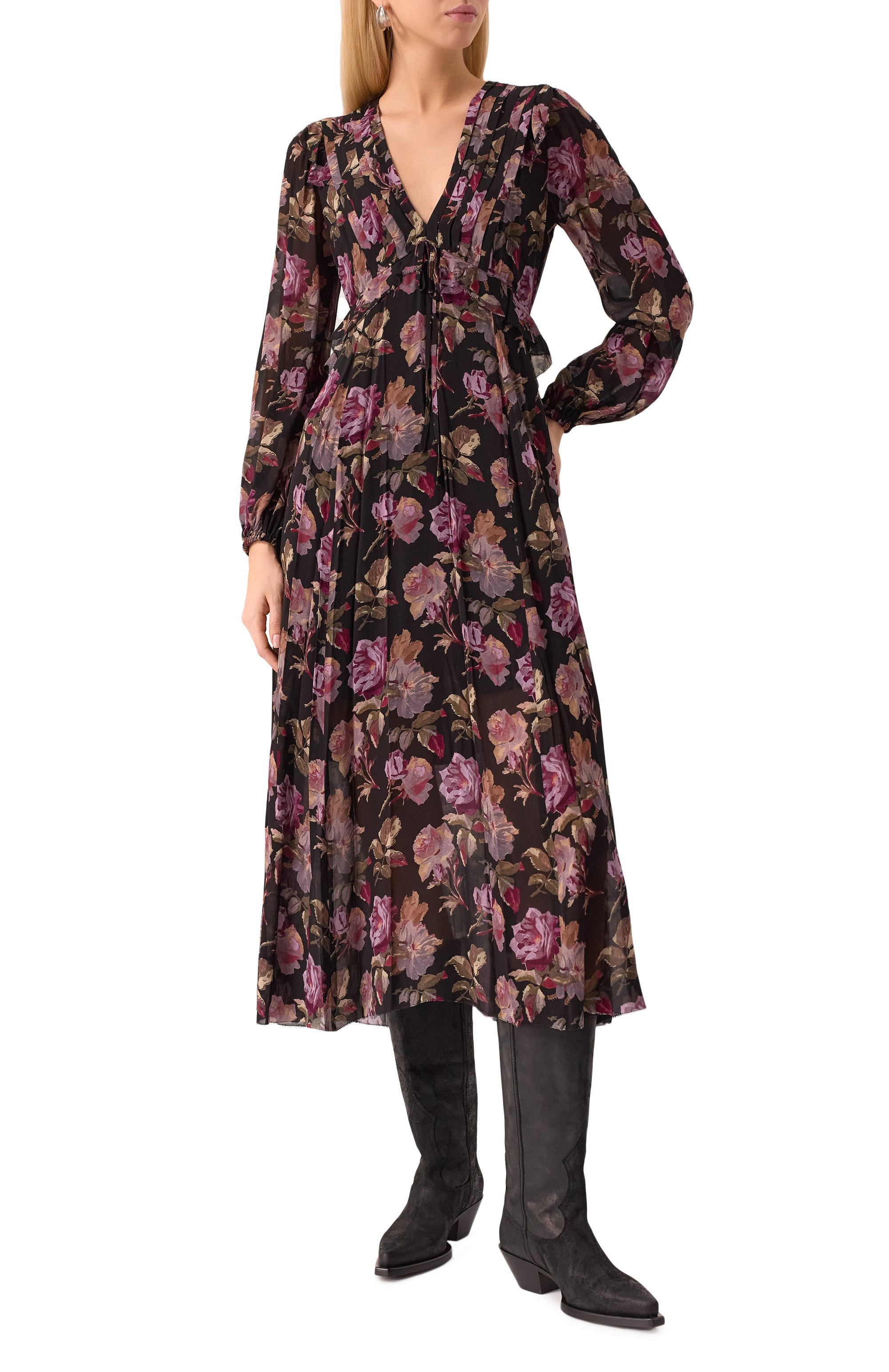 Платье из вискозы THE KOOPLES, арт. FR0B29079K, фото 3