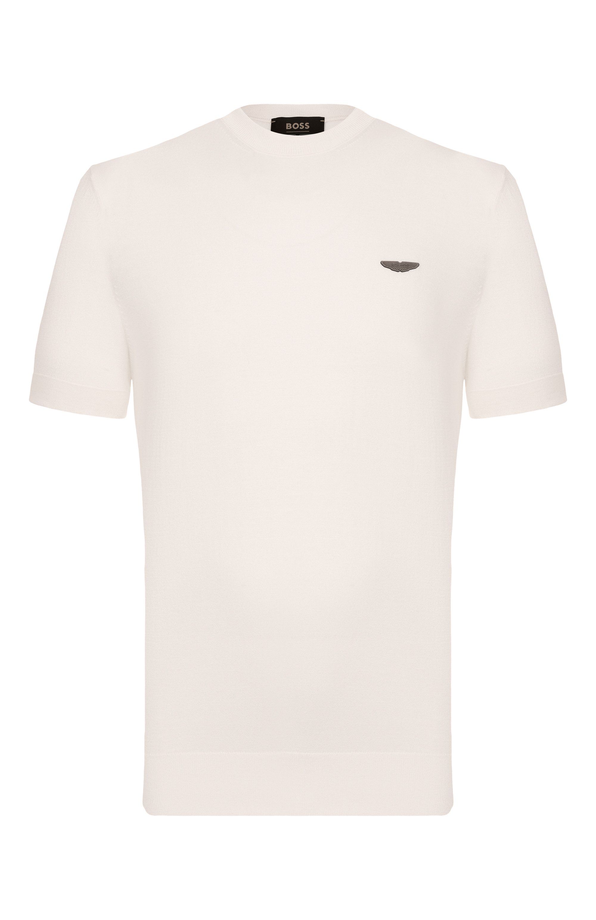 Джемпер из шелка и хлопка boss x aston martin BOSS CAMEL, арт. 50538092, фото 1