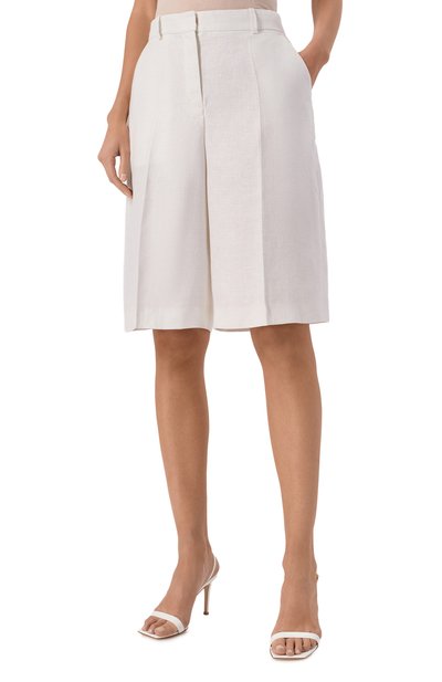 Льняные шорты ХОХЛОМА Х АЛЕНА АХМАДУЛЛИНА, арт. WTP2243, фото 3