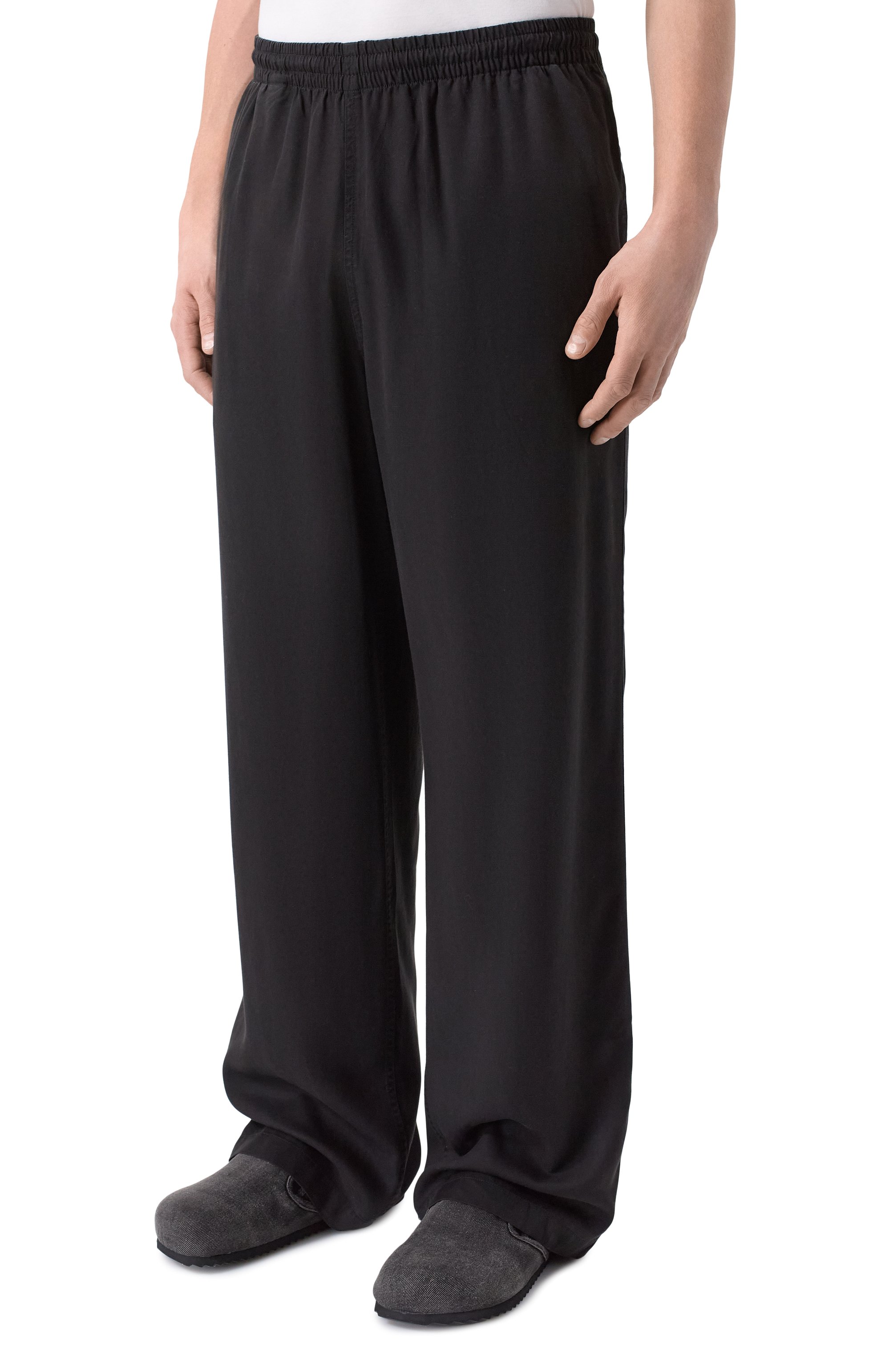 Брюки из лиоцелла DIESEL, арт. A22026/0HPAG, фото 3