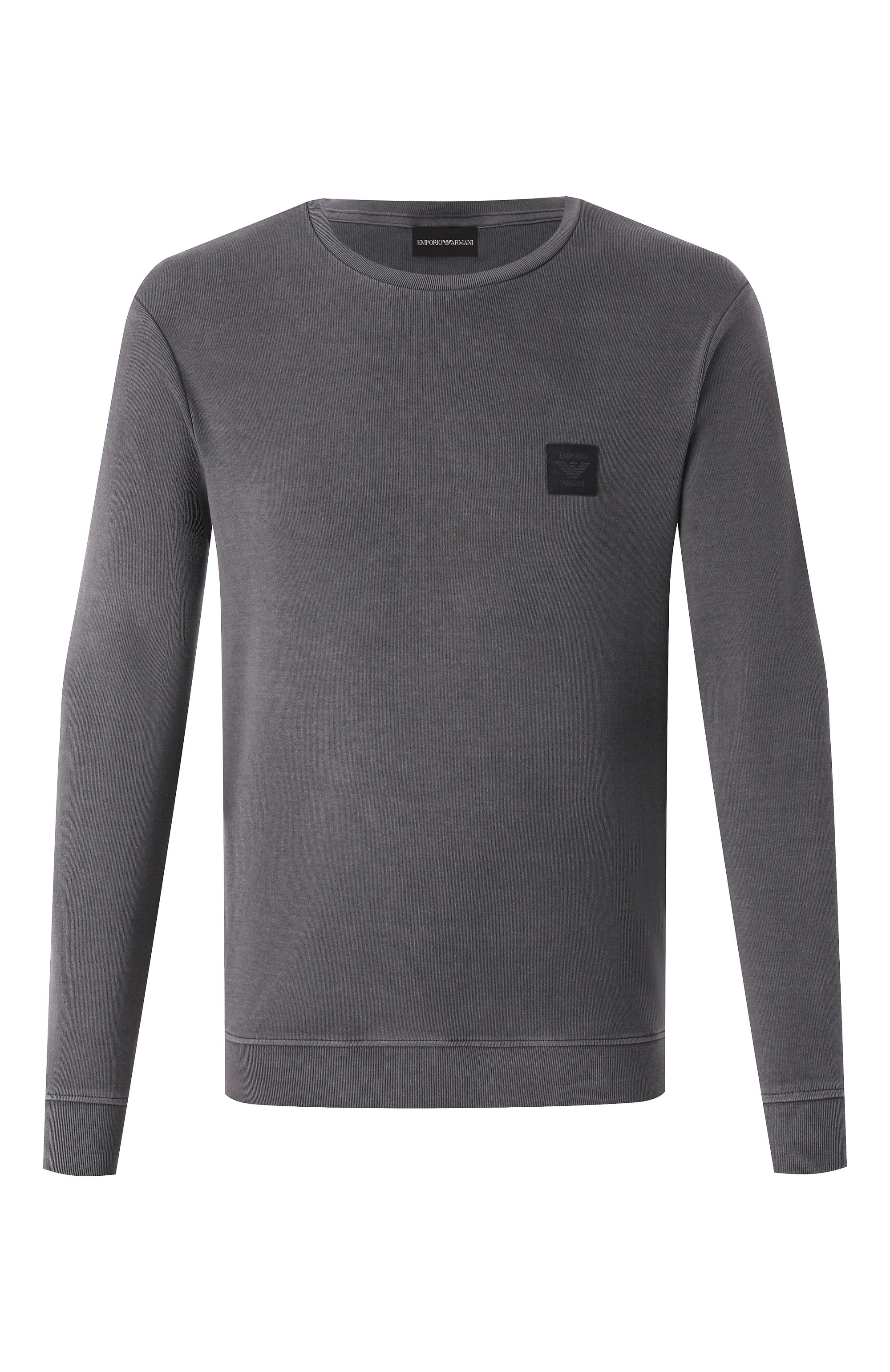 Хлопковый свитшот EMPORIO ARMANI, арт. 112122/4F538, фото 1