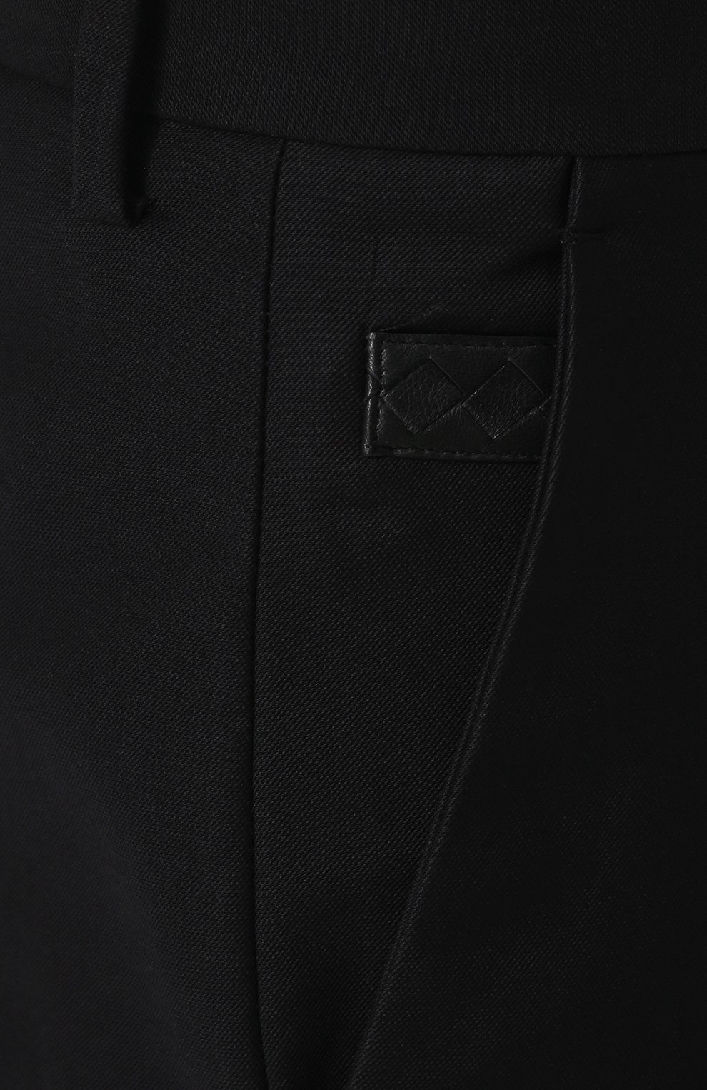 Хлопковые слаксы BOTTEGA VENETA, арт. 497741/V0KF1, фото 5