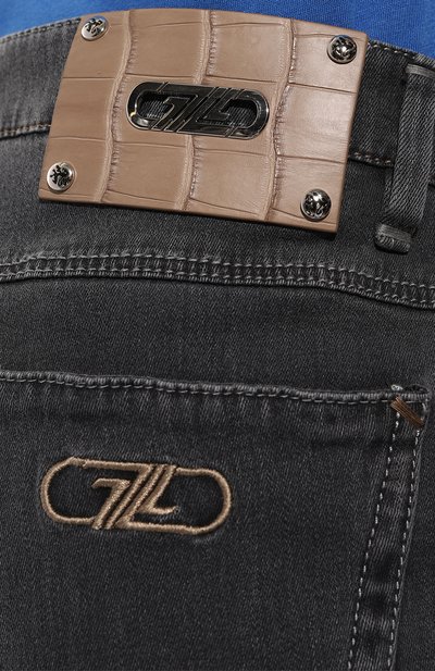 Джинсы ZILLI, арт. MCZ-00055_MCZ-LDT55-JANC1/0001-R001_1, фото 5