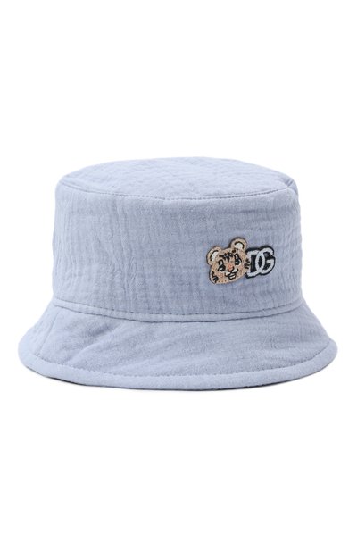 Хлопковая панама DOLCE & GABBANA, арт. LN5H51/FU5YU