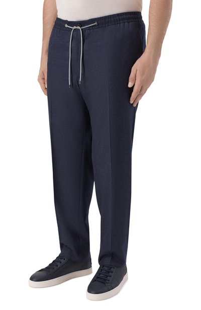 Шерстяной костюм CORNELIANI темно-синего цвета по цене 172000 руб., арт. 286018/2A18111_SET, фото 4 Шерстяной костюм CORNELIANI, арт. 286018/2A18111_SET, фото 4