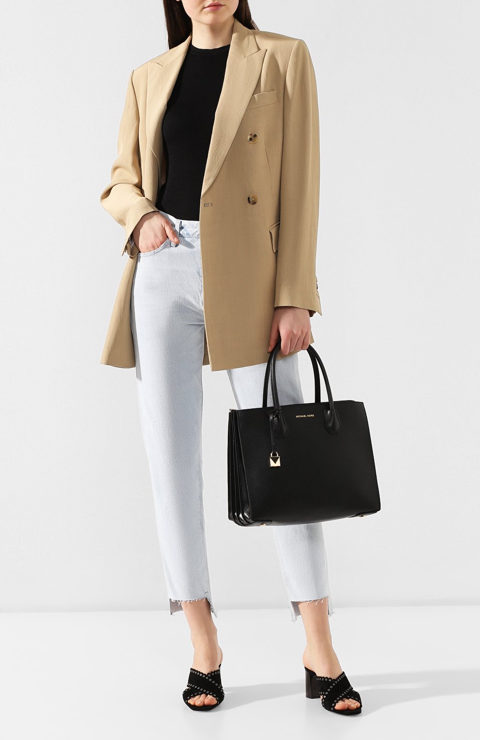 Сумка-тоут mercer MICHAEL MICHAEL KORS, арт. 30F8GM9T3T, фото 2