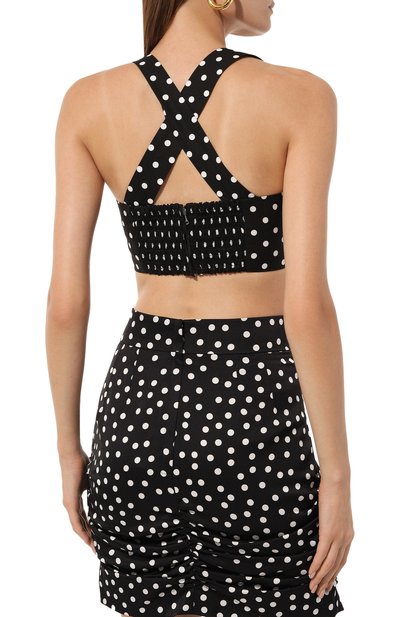 Хлопковый топ DOLCE & GABBANA, арт. F7AD5T/HS5R7, фото 4